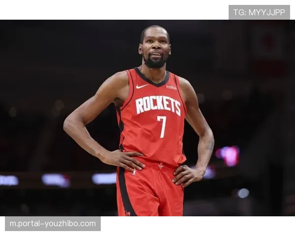 杜兰特背靠背40分战术解析 火箭高位挡拆针对魔术沉退防守